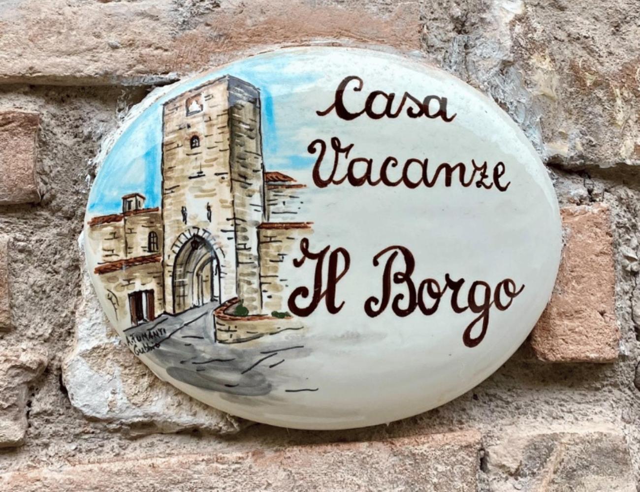 Casa Vacanze Il Borgo Gubbio Extérieur photo