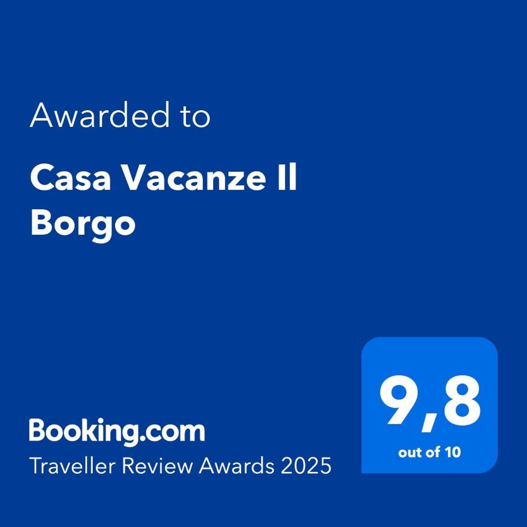 Casa Vacanze Il Borgo Gubbio Extérieur photo