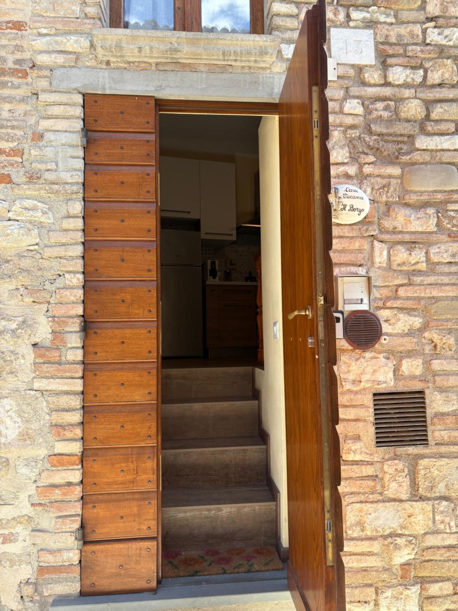 Casa Vacanze Il Borgo Gubbio Extérieur photo