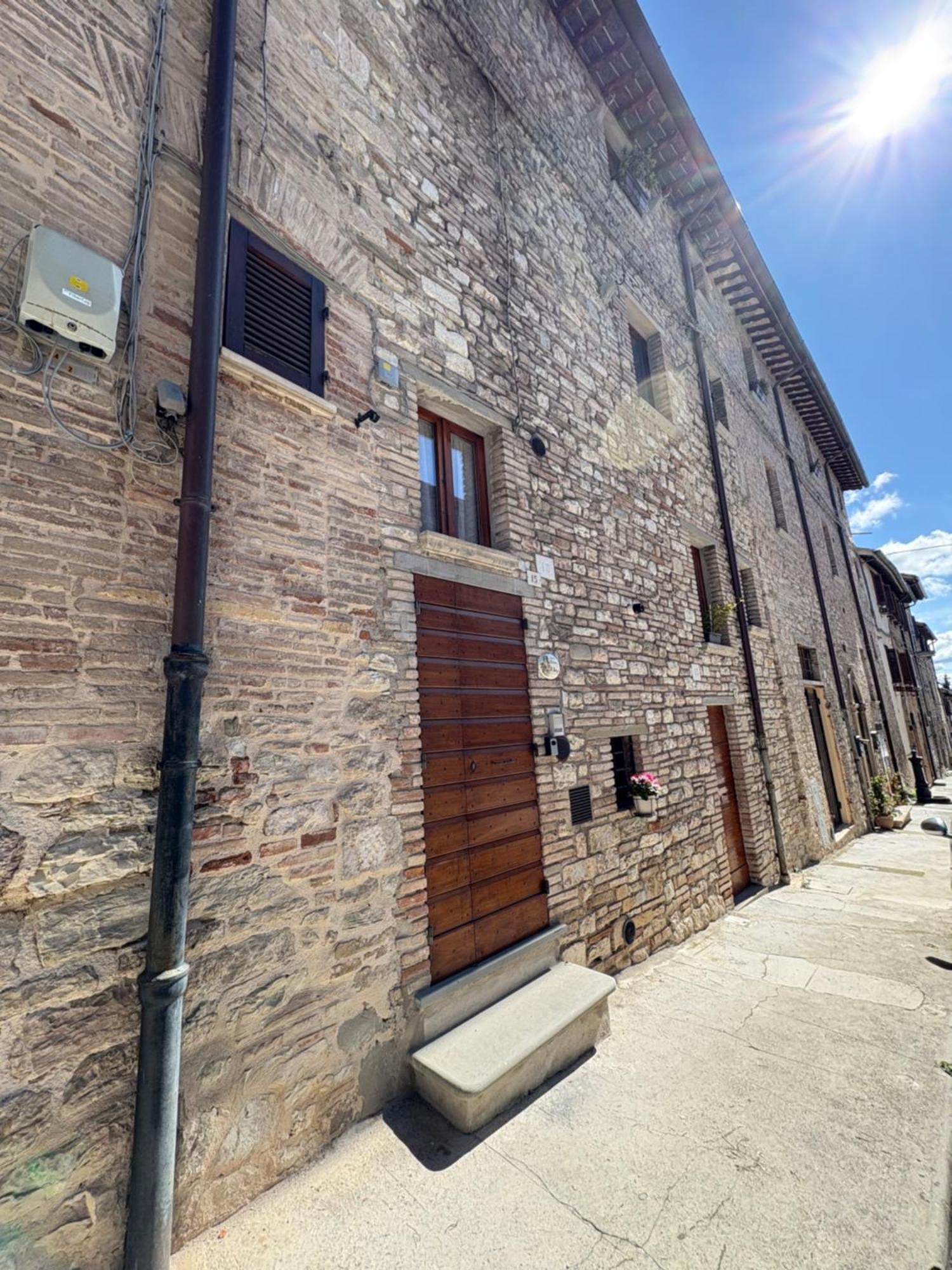 Casa Vacanze Il Borgo Gubbio Extérieur photo
